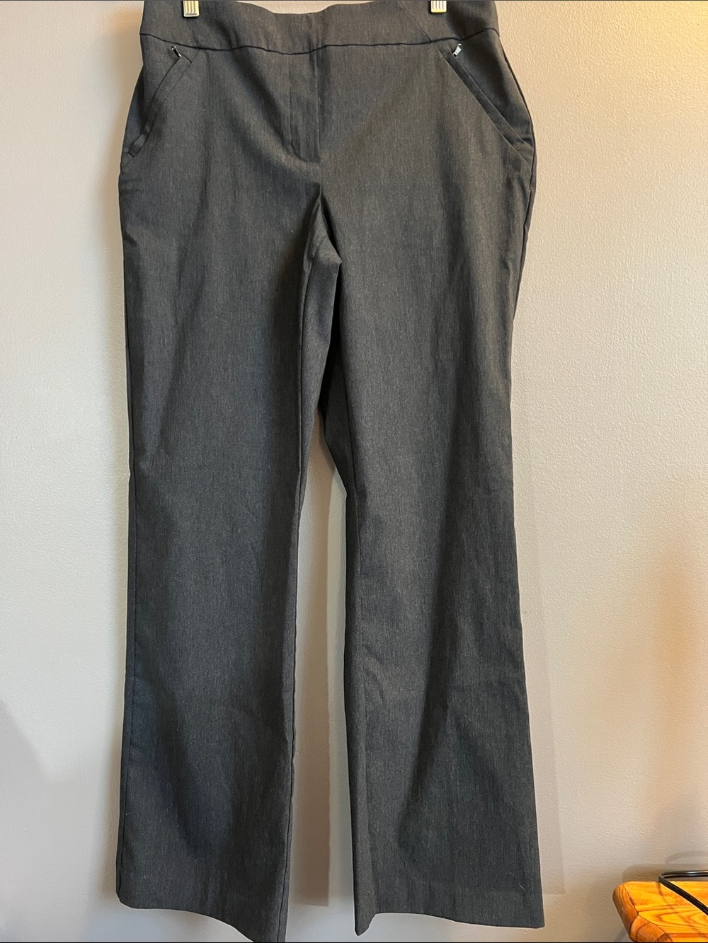 Charcoal Reitmans trousers